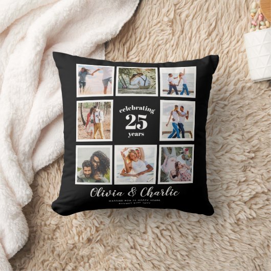 Ouders Huwelijksjubileum FOTO Maatwerk Merk   Kussen (Deken)