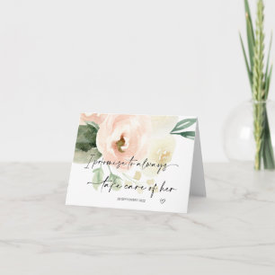 Ouders in de wet Gift Groom Gift Care of her Wedde Kaart