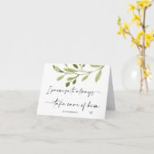 Ouders In Law Gift Bruid Gift Care van Hem Huwelij Kaart (Gele Bloem)