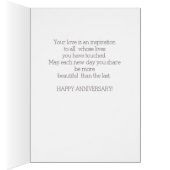 Ouders Jubileum Jar Vase met bloemen (Binnen (Rechts))