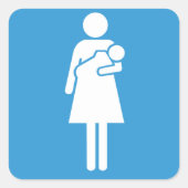 Ouders kamer teken Stickers (Voorkant)