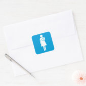 Ouders kamer teken Stickers