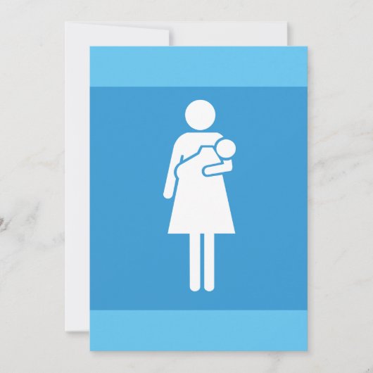 Ouders kamer teken uitnodigingen (Voorkant)