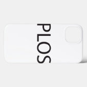 Ouders kijken over schouder.ai Case-Mate iPhone case (Achterkant (horizontaal))