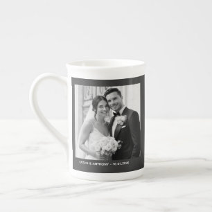 Ouders & Koppel Zwart & Wit Foto's Porselein Kop