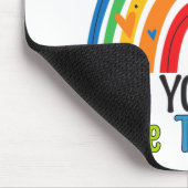 Ouders Labels Youre IT Einde van het jaar School T Muismat (Hoek)