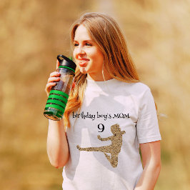 Ouders Matching Martial Arts Karate Kids Verjaarda T-shirt