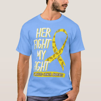 Ouders met kinderkanker mama papa Pediatriciens Gi T-shirt