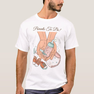 Ouders om te zijn t-shirt