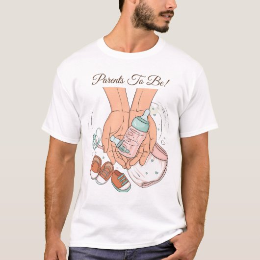 Ouders om te zijn t-shirt (Voorkant)