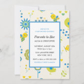 Ouders om uitnodigingen te zijn geslachtsneutraal  (Voorkant)