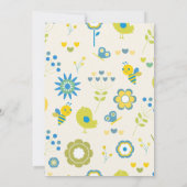 Ouders om uitnodigingen te zijn geslachtsneutraal  (Achterkant)