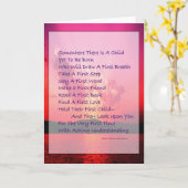 Ouders om Wenskaart te zijn Kaart (Gele Bloem)