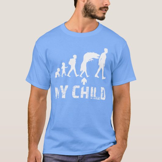 Ouders Puberteit Moeder Vader Jongen T-shirt (Voorkant)