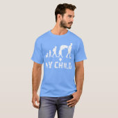 Ouders Puberteit Moeder Vader Jongen T-shirt (Voorkant volledig)