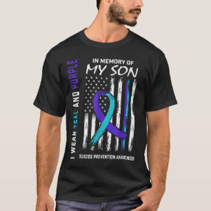 Ouders ter nagedachtenis van mensen die zich schul t-shirt