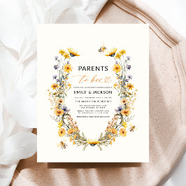 Ouders van Bee Wildflower koppels babyshower