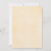 Ouders van bijenhoningbijen Baby shower I Kaart (Achterkant)