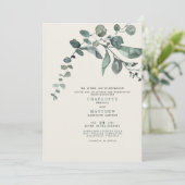Ouders van Blauwgroen en cream Weddenschap Kaart (Staand voorkant)