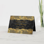 Ouders van Bride feliciteren de Kaart van de Groet (Voorkant)