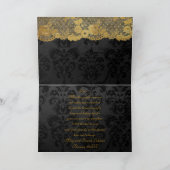 Ouders van Bride feliciteren de Kaart van de Groet (Binnen)