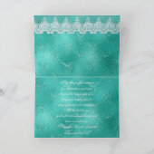 Ouders van Bride feliciteren de Kaart van de Groet (Binnen)