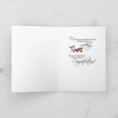 Ouders van Bride Toast Kaart (Binnen)