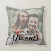 Ouders van de bruid Bedankt van de bruidegom Foto