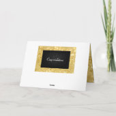 Ouders van de Bruid Gepersonaliseerde Kaart van (Achterkant)