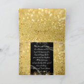 Ouders van de Bruid Gepersonaliseerde Kaart van (Binnen)