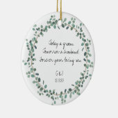 Ouders van de Groom Ornament Gift - Griekenland (Rechts)