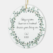 Ouders van de Groom Ornament Gift - Griekenland (Links)