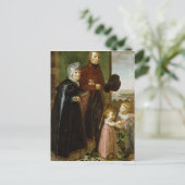 Ouders van de kunstenaar, 1806 briefkaart (Staand voorkant)