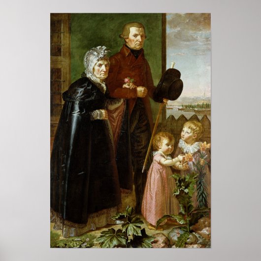 Ouders van de kunstenaar, 1806 poster (Voorkant)