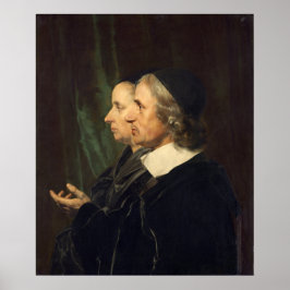 Ouders van de kunstenaar - Jan de Bray Fine Art Po Poster