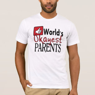 Ouders van de wereld die het beste passen bij het  t-shirt