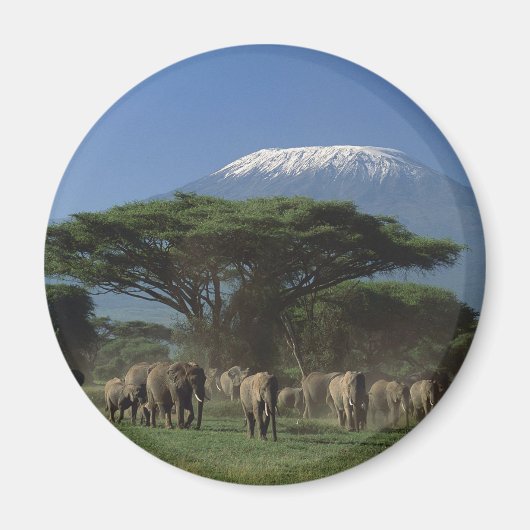 Ouders van Mt. Kilimanjaro Magneet (Voorkant)