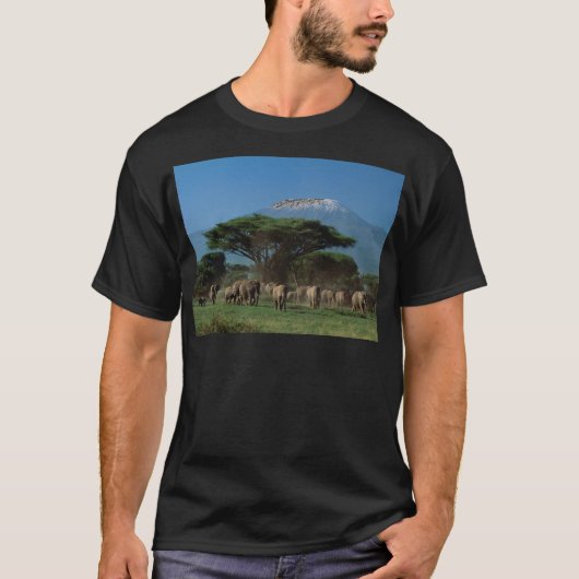 Ouders van Mt. Kilimanjaro T-shirt (Voorkant)