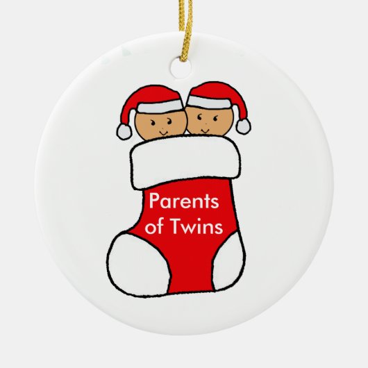 Ouders van Twins Ornament (Voorkant)