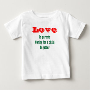 Ouders verzorgen t-shirts