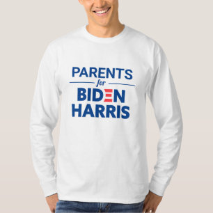 Ouders voor Biden Harris Custom Text T-shirt