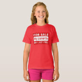 OUDERS VOOR DE VERKOOP VAN SHIRTEN T-SHIRT (Voorkant volledig)