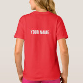 OUDERS VOOR DE VERKOOP VAN SHIRTEN T-SHIRT (Achterkant)