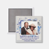 Ouders Willie & Ruby Magneet (Voorkant / Achterkant)