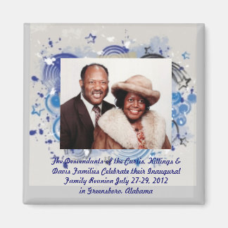 Ouders Willie & Ruby Magneet