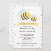 Ouders worden bije Bijenpaar baby shower Kaart (Voorkant)