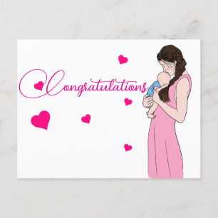 ouderschap briefkaart