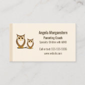 Ouderschap Coach Visitekaartje (Voorkant)