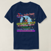 Ouderschap Cowboy Dan de Gunfight Balloon Man T-shirt (Design voorkant)