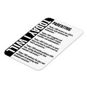 Ouderschap Doelen Herinnering aanpassen Magneet (Linkerzijde)